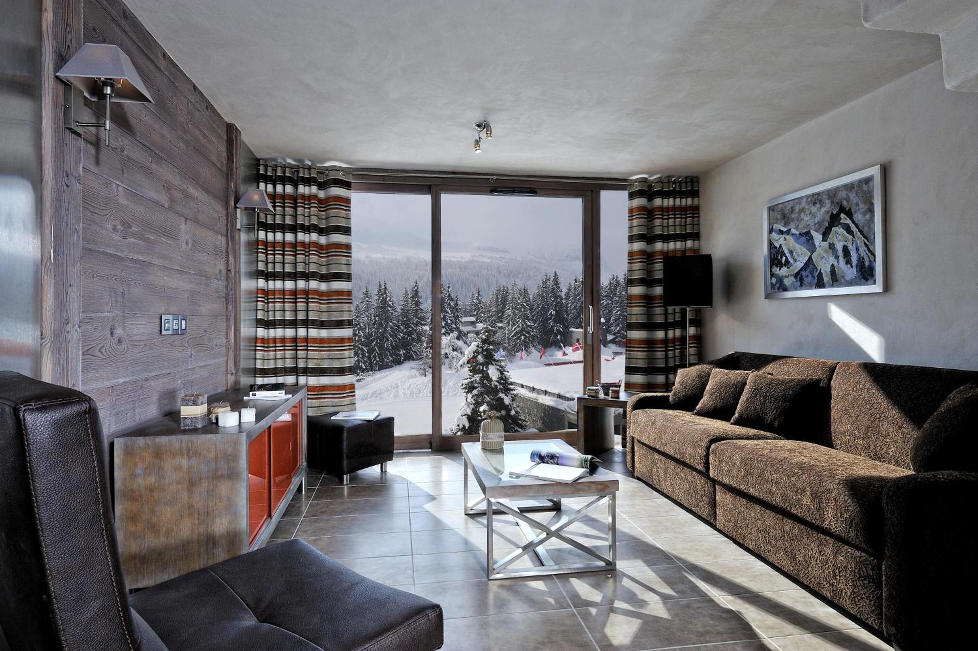 Cgh Residence Boutique Le Centaure Flaine Exterior foto