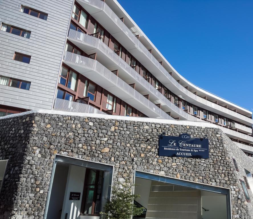 Cgh Residence Boutique Le Centaure Flaine Exterior foto